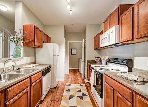 Hardwood-inspired flooring