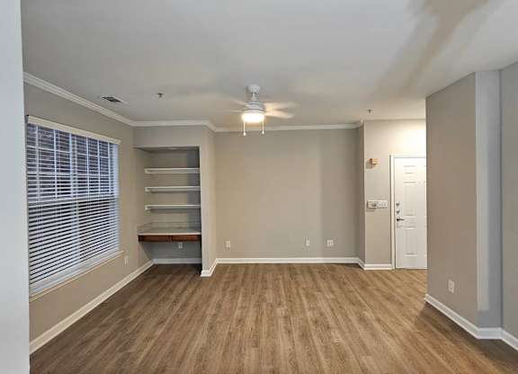 Spacious, open-concept floor plans