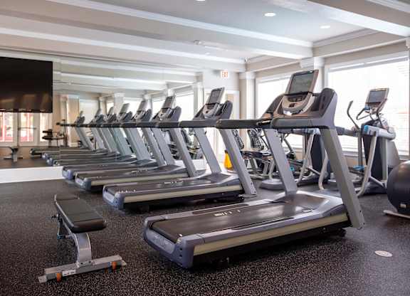 Newly renovated fitness studio with Matrix equipment