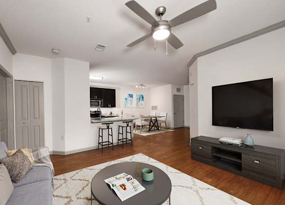 Upgraded garden suites with granite countertops