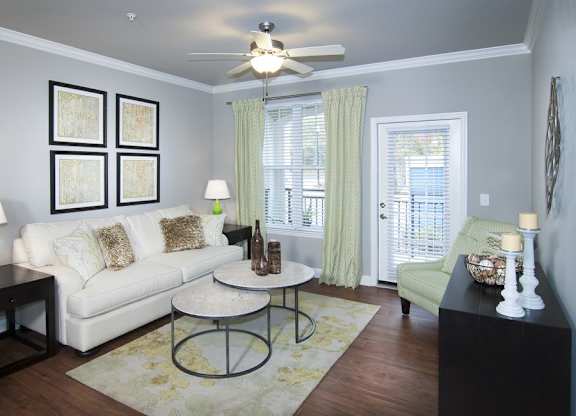 Spacious living areas