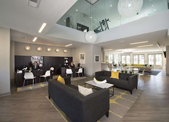 Leasing office and clubhouse