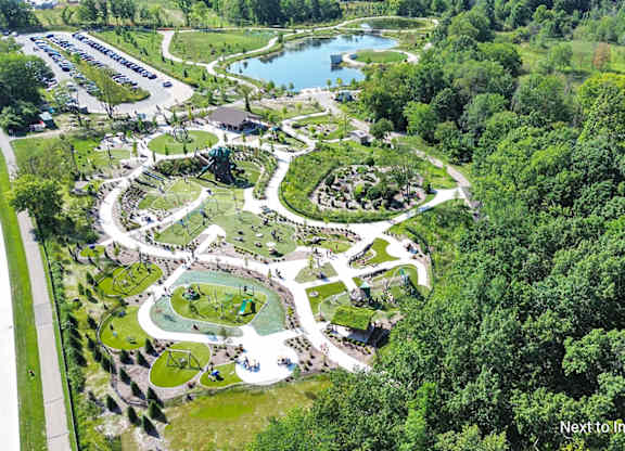 Located right next to Innovation Hills Park