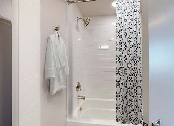 Bathroom With Bathtub at Railside at Wadsworth Station, Colorado