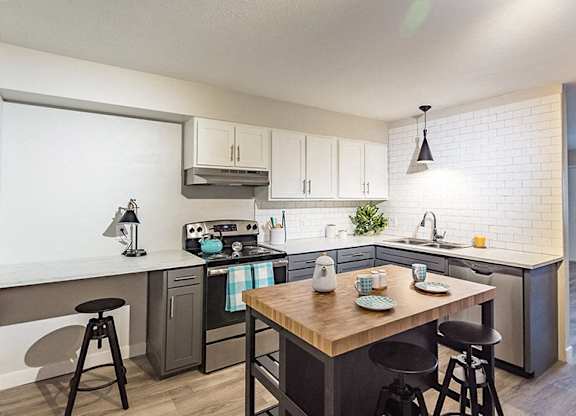 Kitchen at Station West