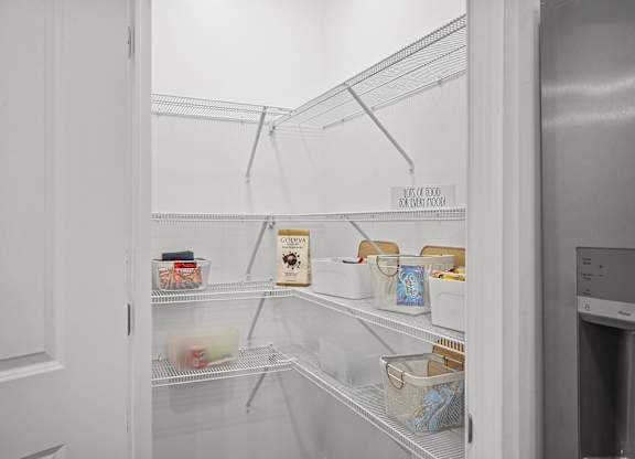 A refrigerator with a sign that says