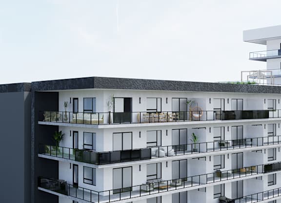 Building Exterior at Damask, Windsor, ON 