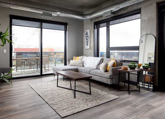 Living Room at Damask, Windsor, ON N8S 0B7