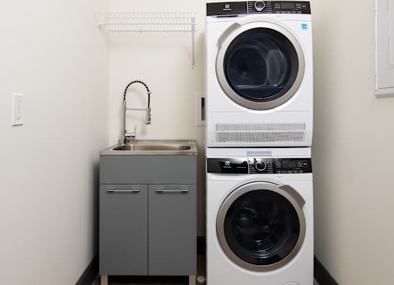 Washer Dryer In Unit at Damask, Windsor