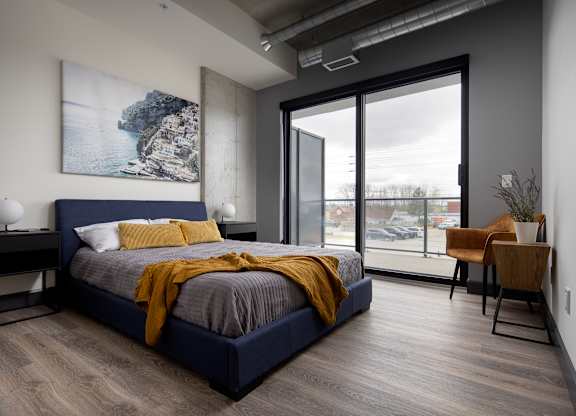Spacious bedroom at Damask, Ontario, N8S 0B7