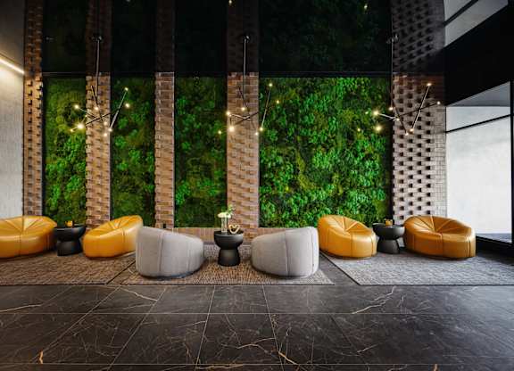 Main Lobby at Lynk De la Savane Apartments, Québec, H4P 0E2