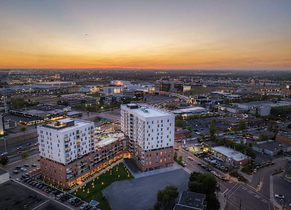 Bird Eye View Of Property at Lynk De la Savane Apartments, Montreal, H4P 0E2