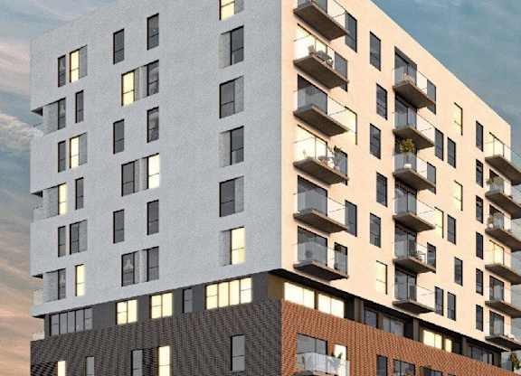 Property Exterior View at Lynk De la Savane Apartments, Montreal, QC, H4P 0E2