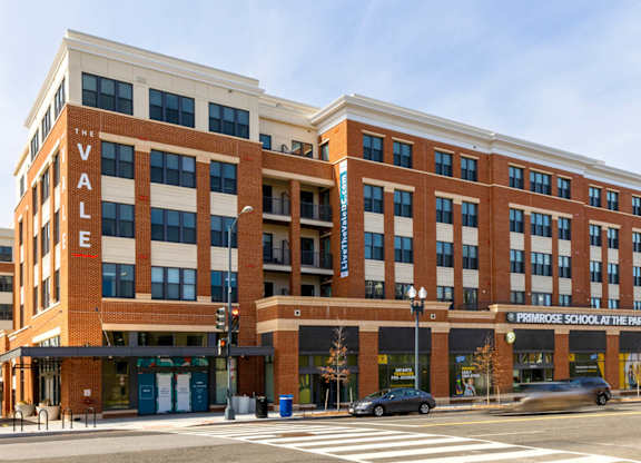 Building Exterior at The Vale at the Parks, Washington, DC 20012  