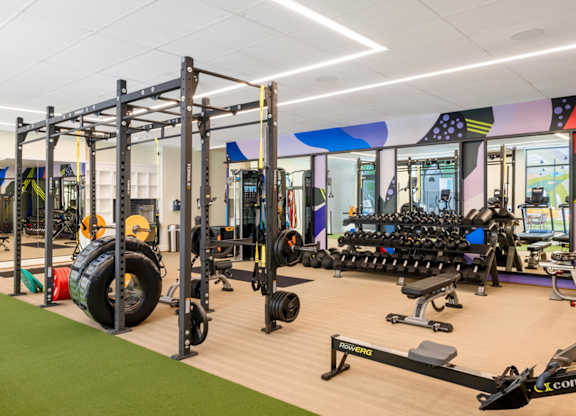 Fitness Center at The Vale at the Parks, District of Columbia  