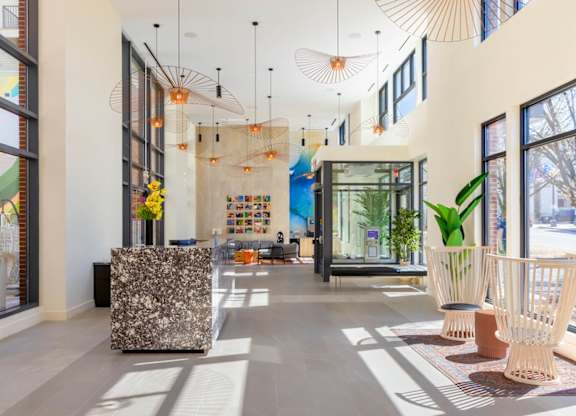 Lobby Lounge at The Vale at the Parks, District of Columbia  