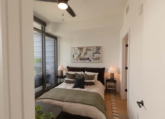 Bedroom with a Bed at The Mitchell , Atlanta, GA, 30303