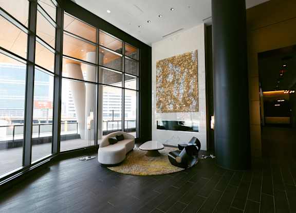 Room with a Large Window at The Mitchell , Atlanta, GA, 30303