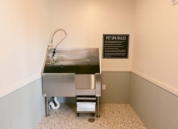 Pet Grooming Bath Tub at The Mitchell , Atlanta, GA, 30303