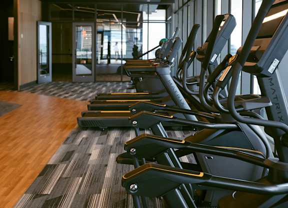 Gym with Equipment at The Mitchell , Atlanta, 30303