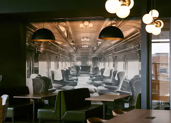 Restaurant Style Dining Area at The Mitchell , Atlanta, 30303