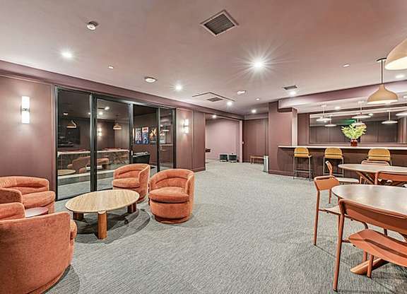  Conference room with a table at 701 Hudson, Los Angeles, CA, 90005