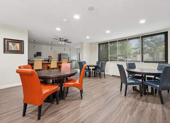 A Dining Room at Ashlawn at Southern Towers, Alexandria