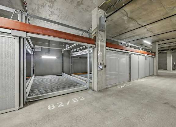 Parking at Bayview Apartments, Emeryville, CA, 94608