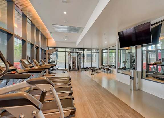 Fitness Studio at Channel House, Oakland, CA