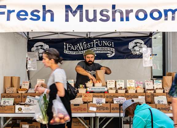 Neighborhood Mushroom Shop at Channel House, Oakland, 94607