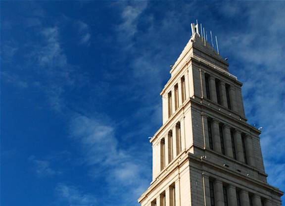 Tall building at The Graham at Southern Towers, Alexandria, 22311