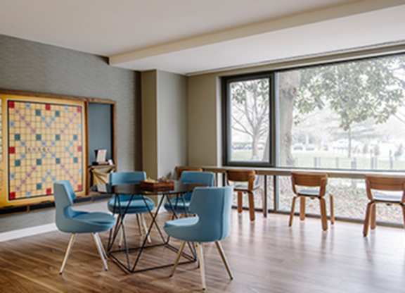Clubhouse at The Graham at Southern Towers, Alexandria, VA