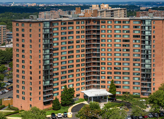 Spectacular exterior view at The Graham at Southern Towers, Alexandria, Virginia, 22311