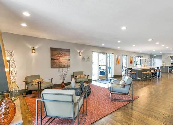 Clubroom at The Lex At Lowry, Denver, CO, 80224