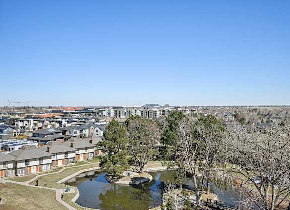 Aerial View at The Lex At Lowry, Denver