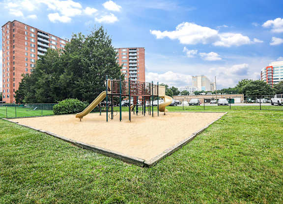 Playground at Monticello at Southern Towers, Alexandria, 22311