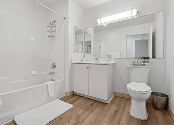 Bathroom at Parkview Living Apartments, Los Angeles, California