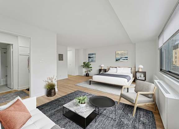 Spacious Bedroom at Sherwood at Southern Towers, Virginia