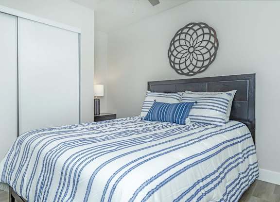 Bedroom With Closets at Solara, Phoenix, AZ