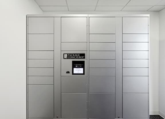 Package Locker at Stratford at Southern Towers, Virginia, 22311