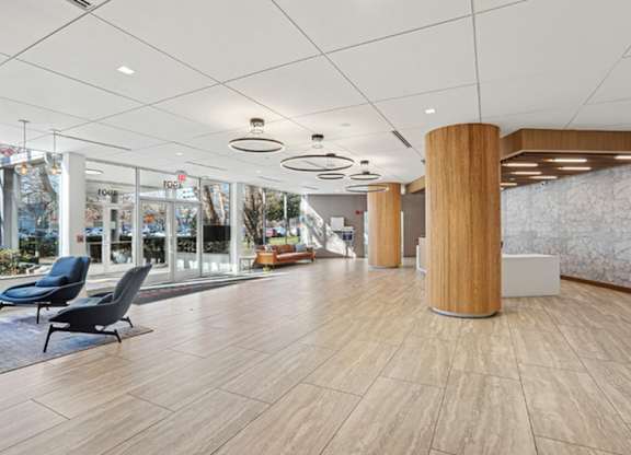 Lobby Lounge at Stratford at Southern Towers, Alexandria, VA, 22311