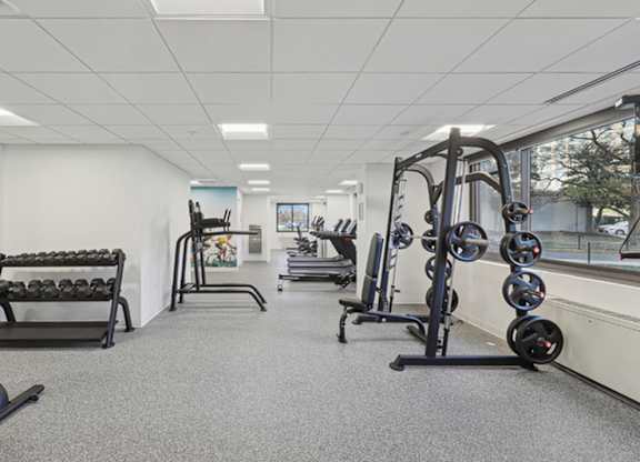 Fitness Center at Stratford at Southern Towers, Alexandria, Virginia