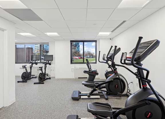 Cardio Machines at Stratford at Southern Towers, Alexandria