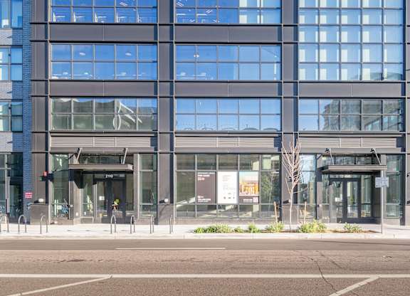 Modern building at Velaris Living Apartments, Colorado, 80205