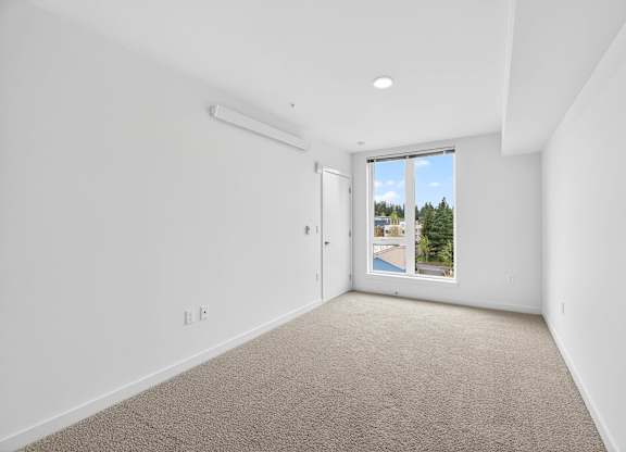 Empty Interior at Victory Northgate Apartments, Seattle, WA, 98125