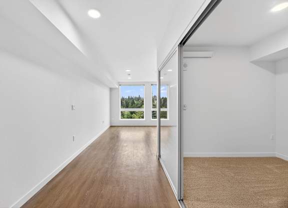 Interior Hallway at Victory Northgate Apartments, Seattle, 98125