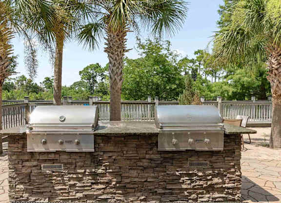 Outdoor grills