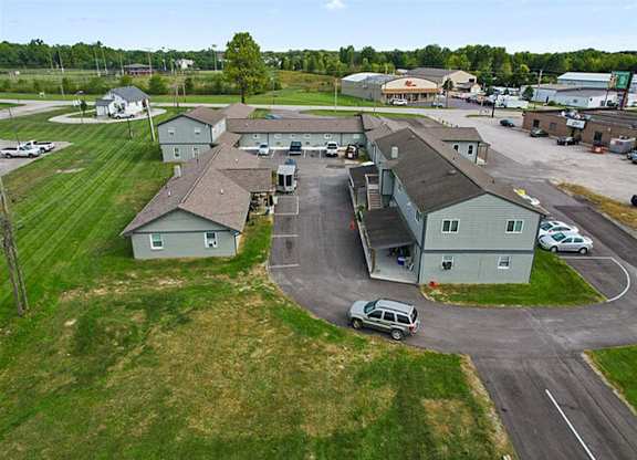 Drone View at Windmill, Indianapolis, IN, 46234