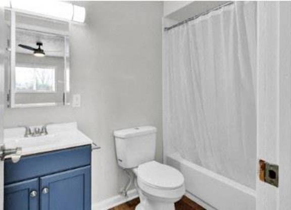 Modern Bathroom at Windmill, Indianapolis, IN