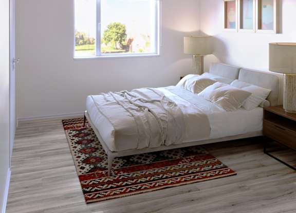 Large Bedroom at The Maverick Apartments, Kitchener, ON